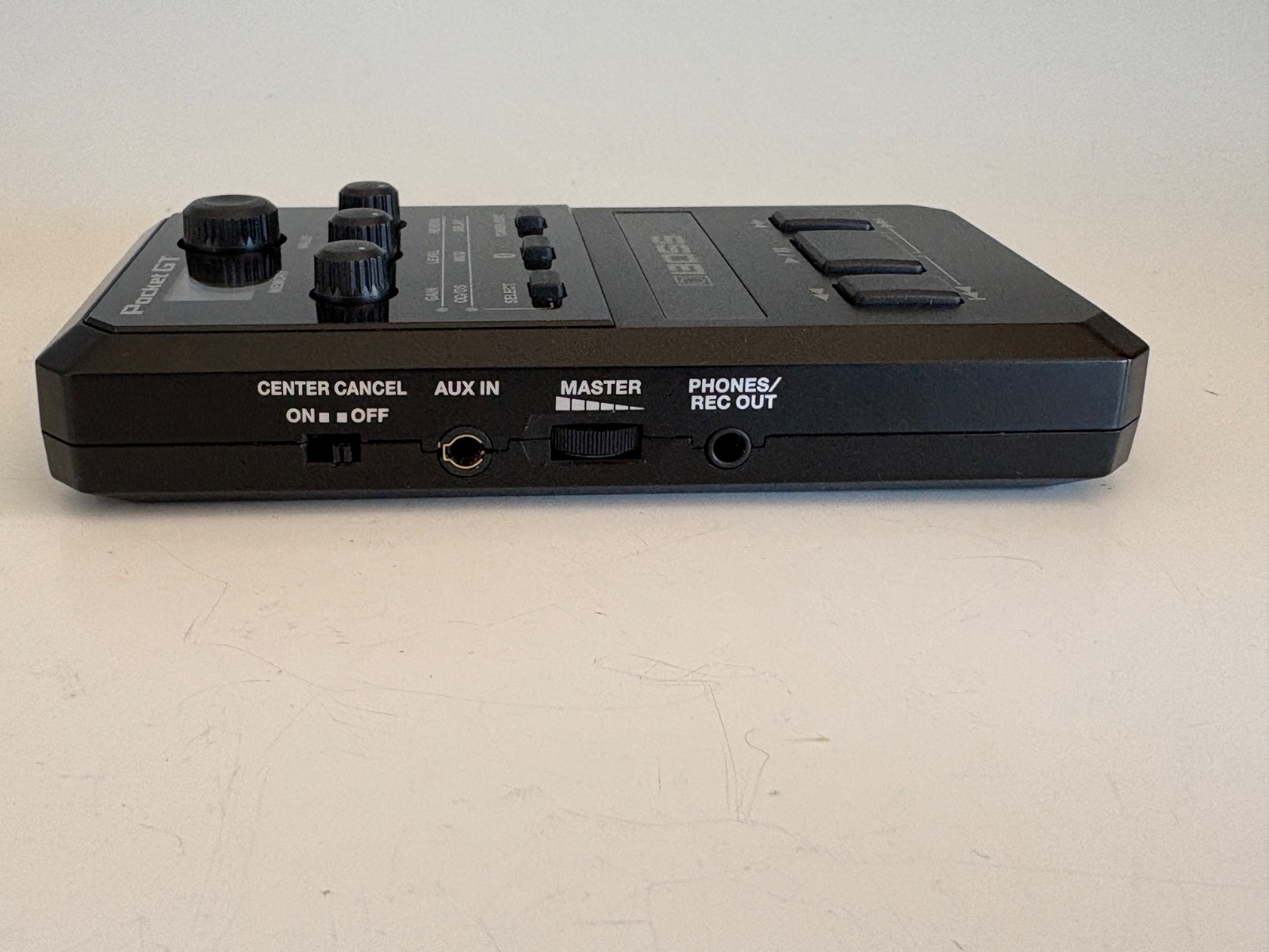 Boss Pocket GT Effects Processor in Box with paperwork Unused