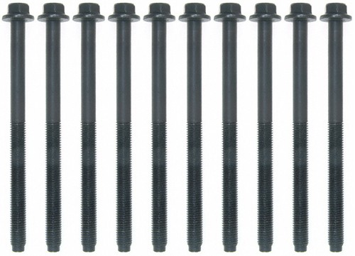 Fel Pro Engine Cylinder Head Bolt Set P N Es 72229