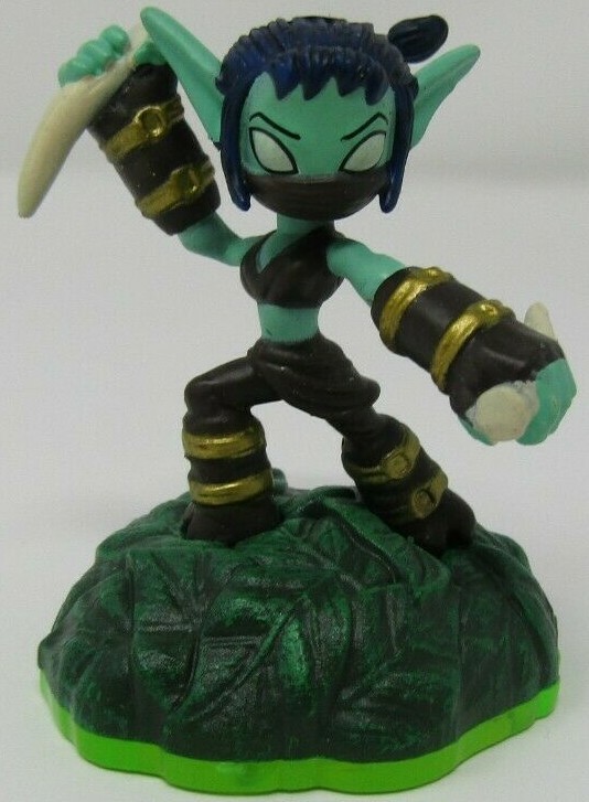 Skylanders Spyro's Adventure Stealth Elf Figure