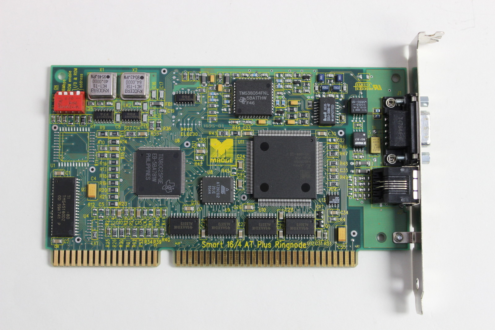 MADGE 152-035-08N ISA SMART 16/4 AT PLUS RINGNODE TOKEN RING 52-03 152-036-06