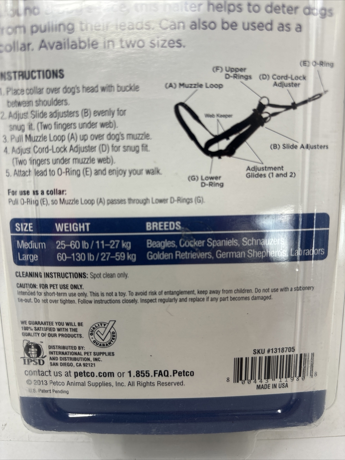 Petco Head Halter - Medium