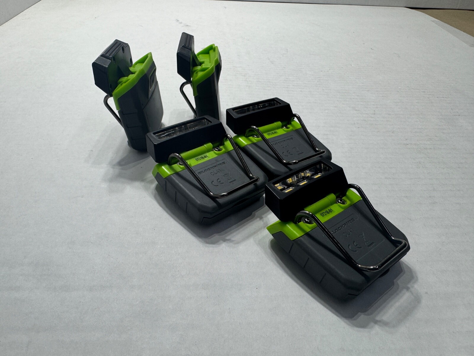[5-PACK] KLEIN TOOLS BLACKFIRE [CLA1] HEADLAMP MINI LED CAP CLIP-ON LIGHT