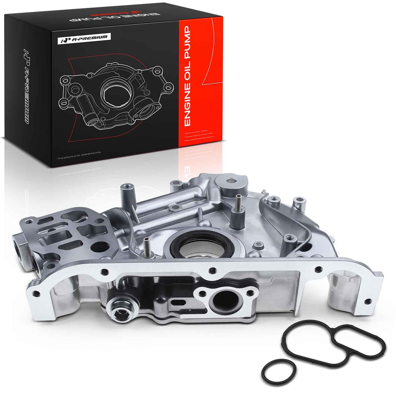 A-Premium Engine Oil Pump [3.0L 3.2L 3.5L] Compatible with Honda Accord 2003-200