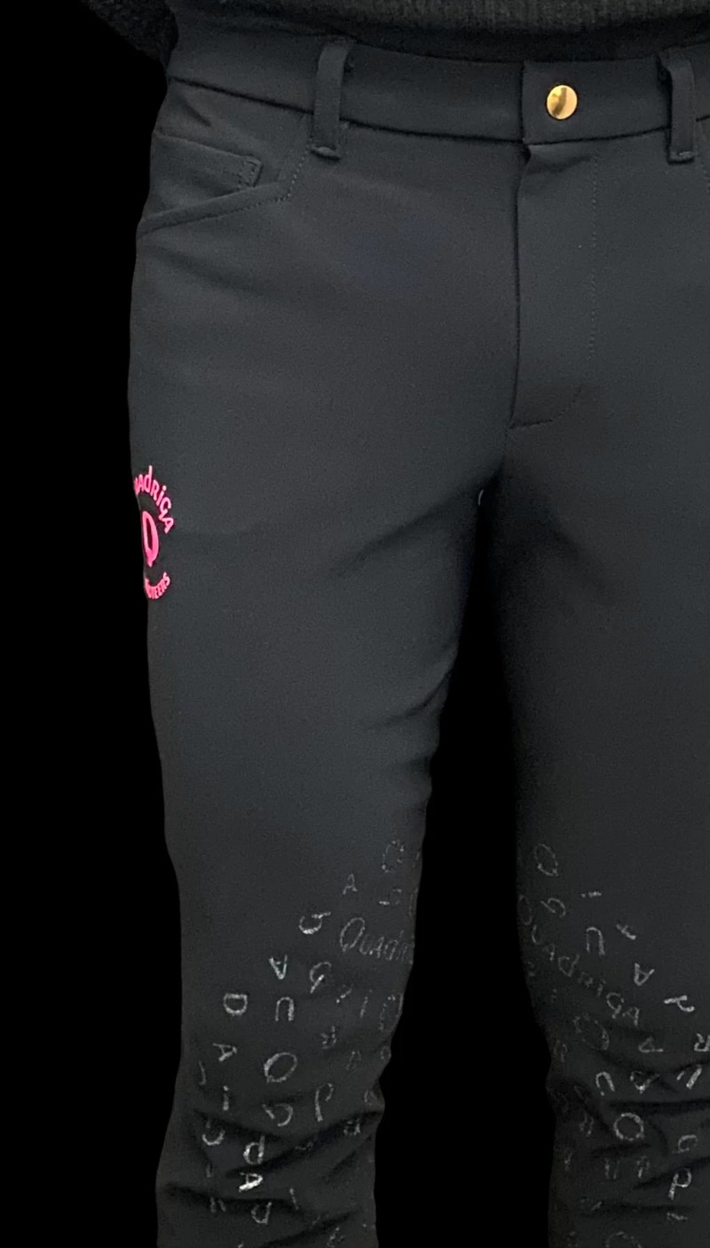 Quadriga [BOND] SAKURA II Men's Knee-Grip Riding Breeches