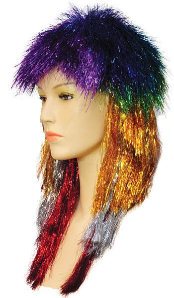 Long Punk Tinsel Wig - Lacey Wigs