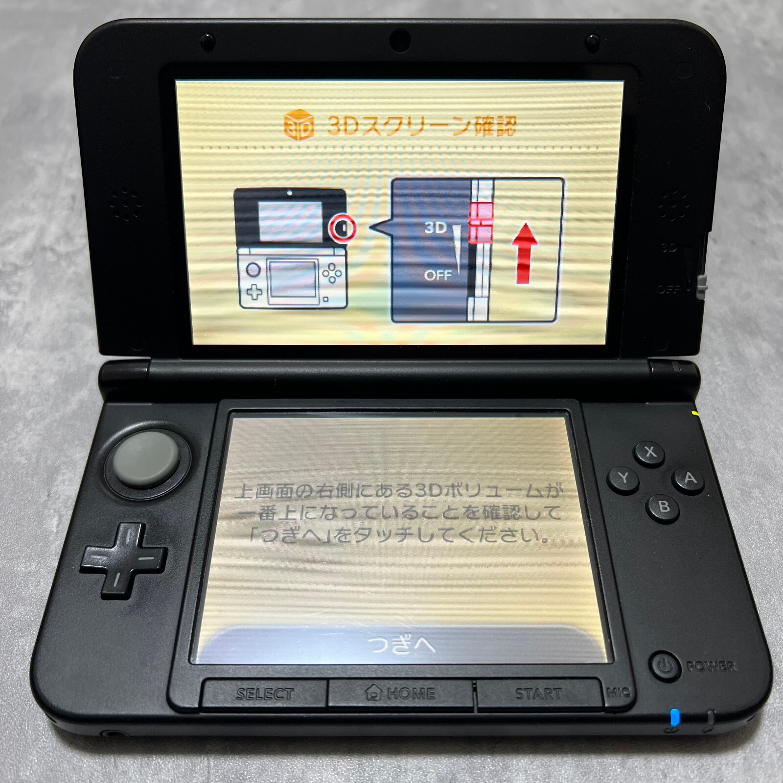 Nintendo 3DS LL console Pokemon Center Original Charizard Edition Tested Good!