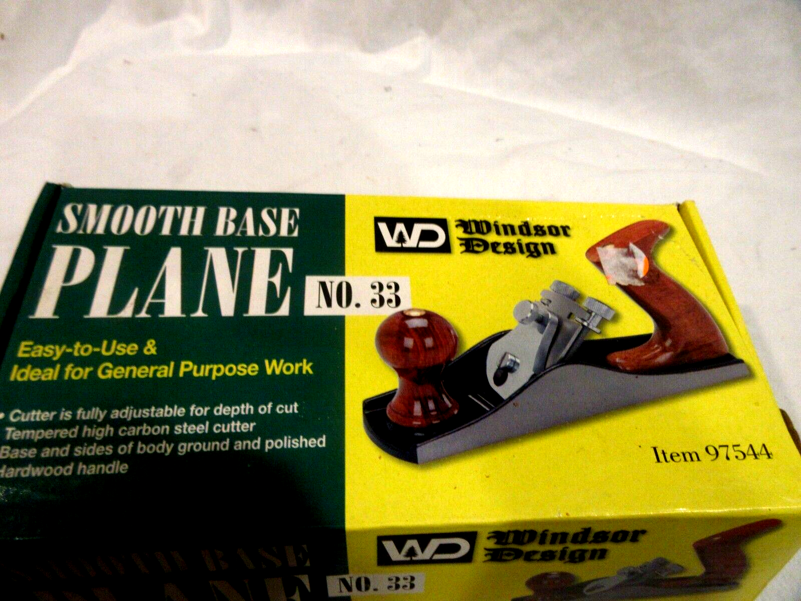 Windsor Design Smooth Base Plane #33 in Original Box