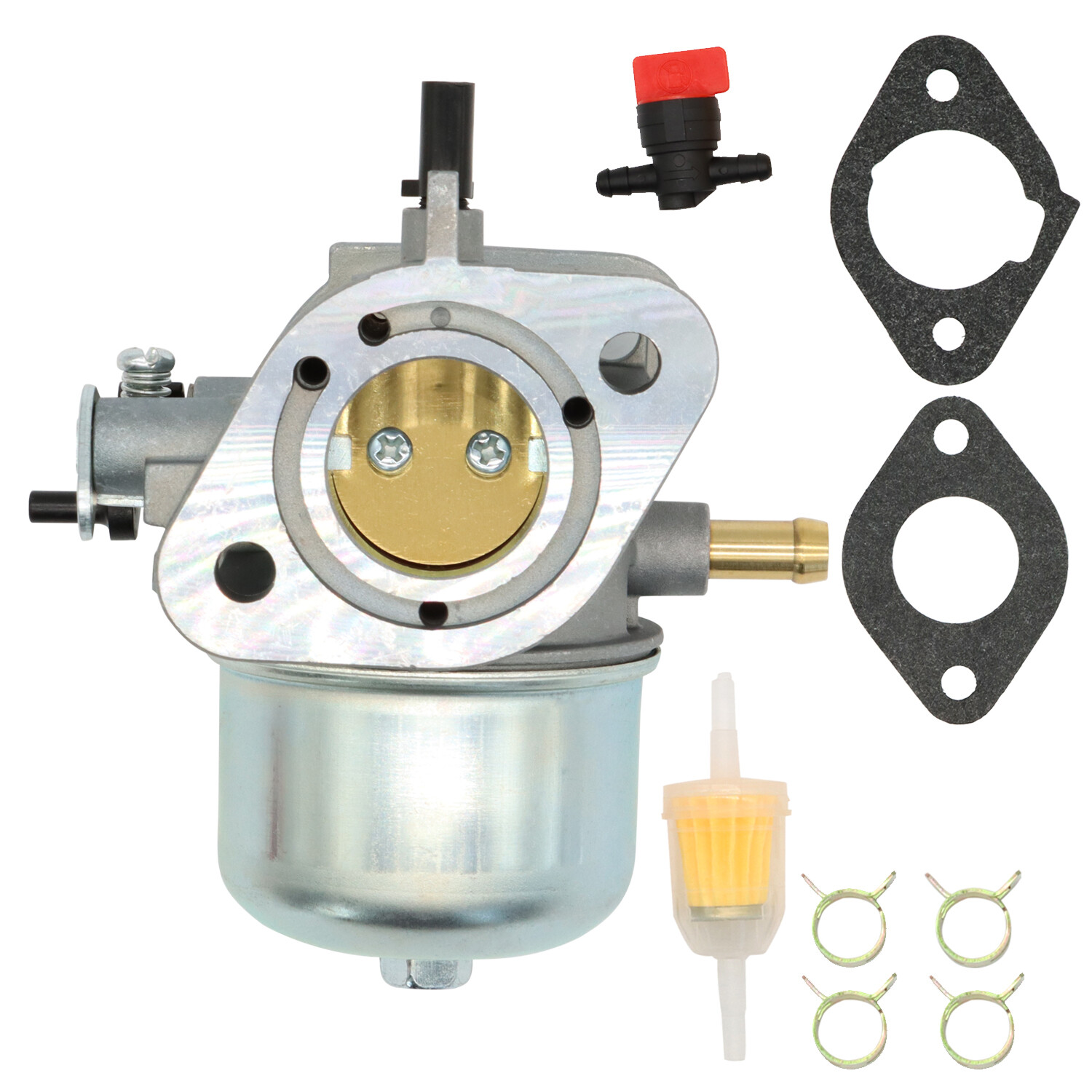 For Kawasaki Carburetor 15003-7061 FH430V FH381V FH541V FS481V Engine W/Gasket
