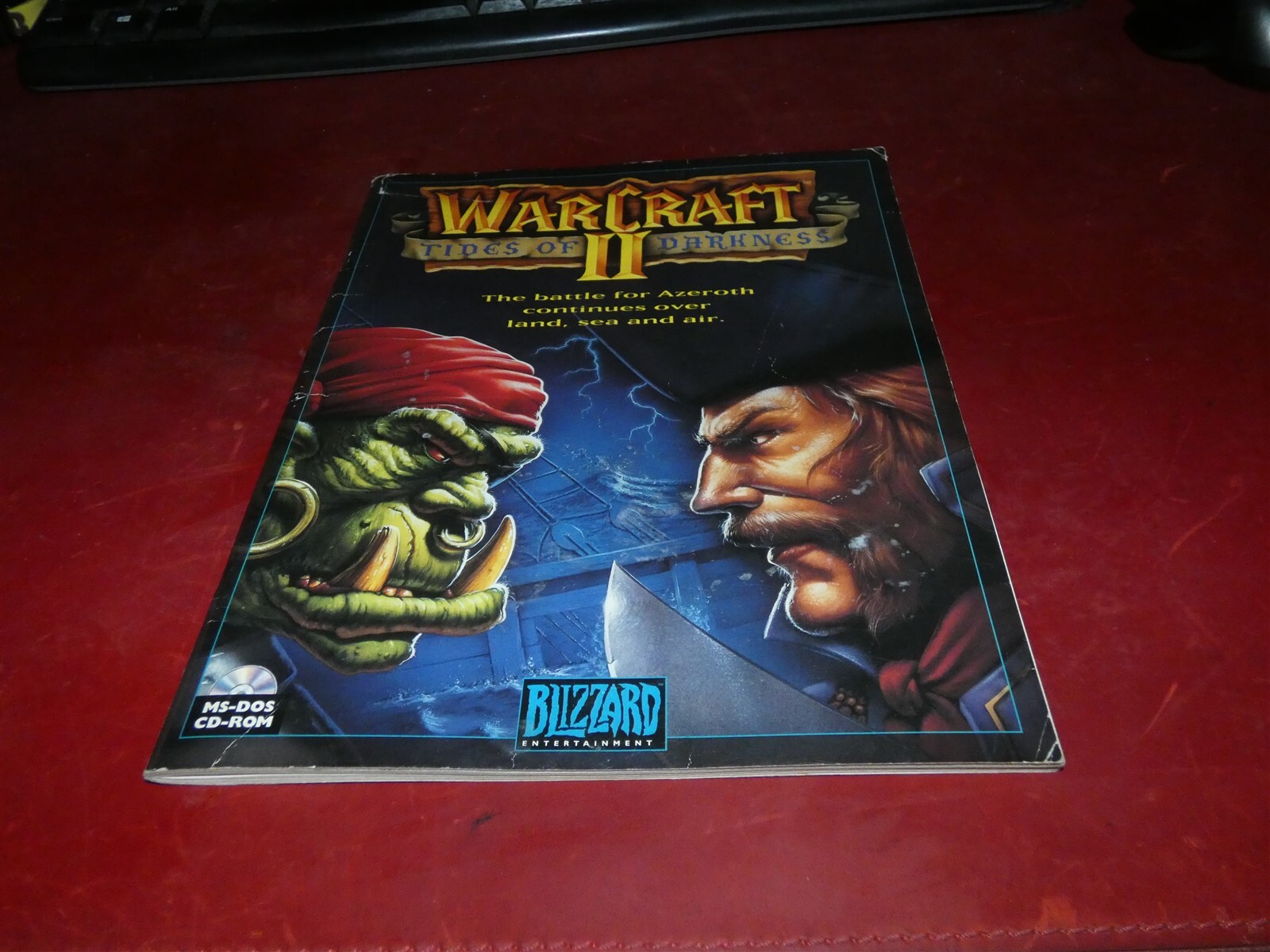 Blizzard: Warcraft II Tides of Darkness Rulebook