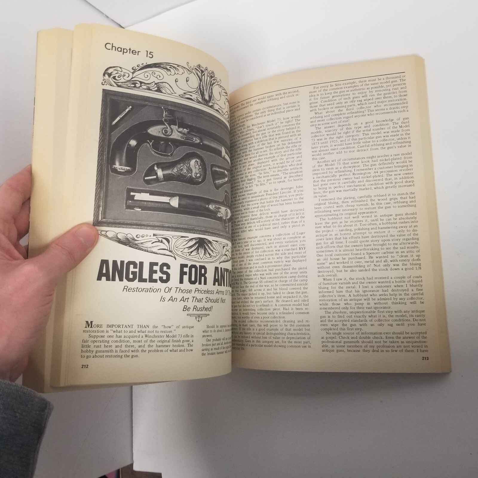 Hobby Gunsmithing By Ralph Walker, 1972 Illustrated, Nice Shape