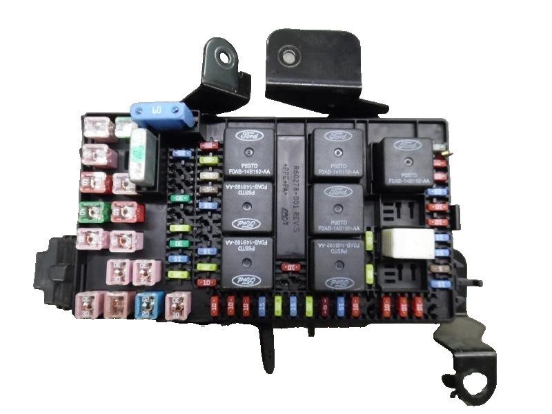 2003-2004 Ford F250 Super Duty 6.0L Engine Fuse Box Assembly OEM With Warranty