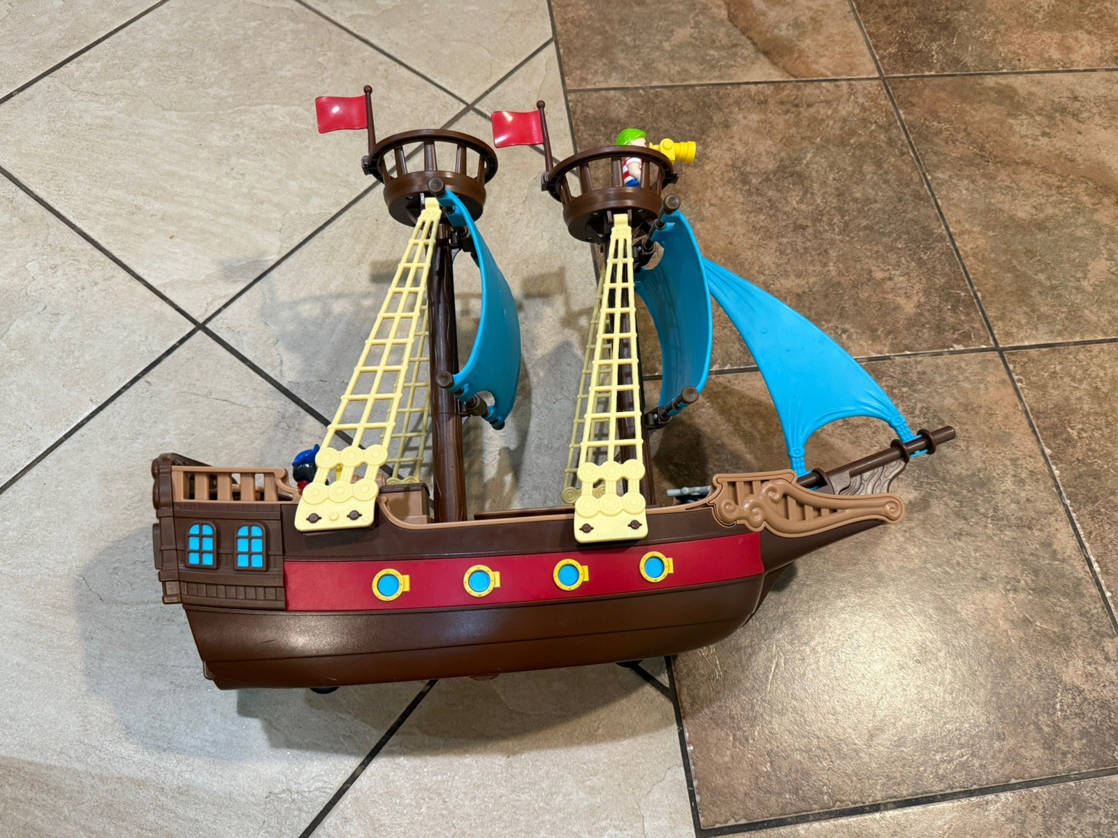 Lake Shore Treasure Adventure Pirate Ship