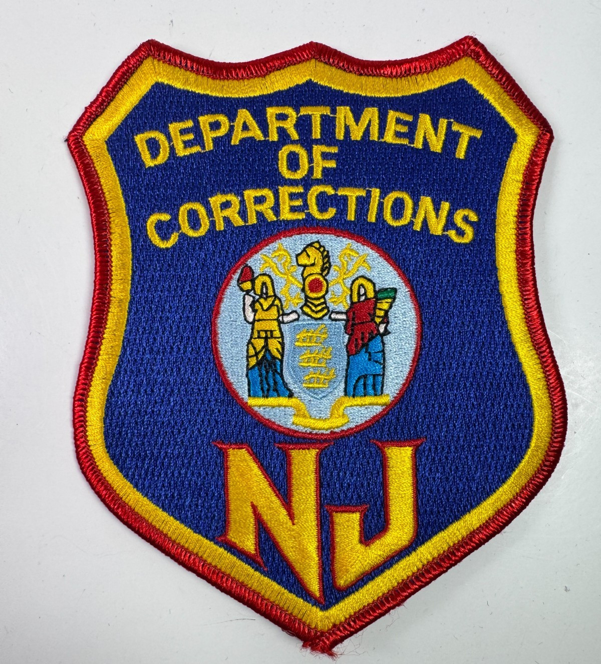 New Jersey Corrections DOC Jail Prison Patch Y5b