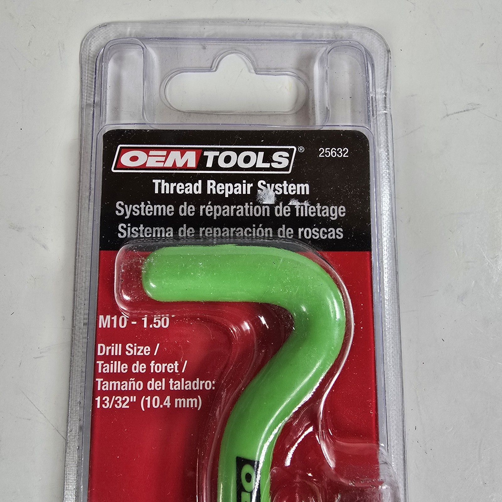 OEM Tools 25632 Thread Repair System Kit M10-1.50 Drill Tap Insert Set NEW