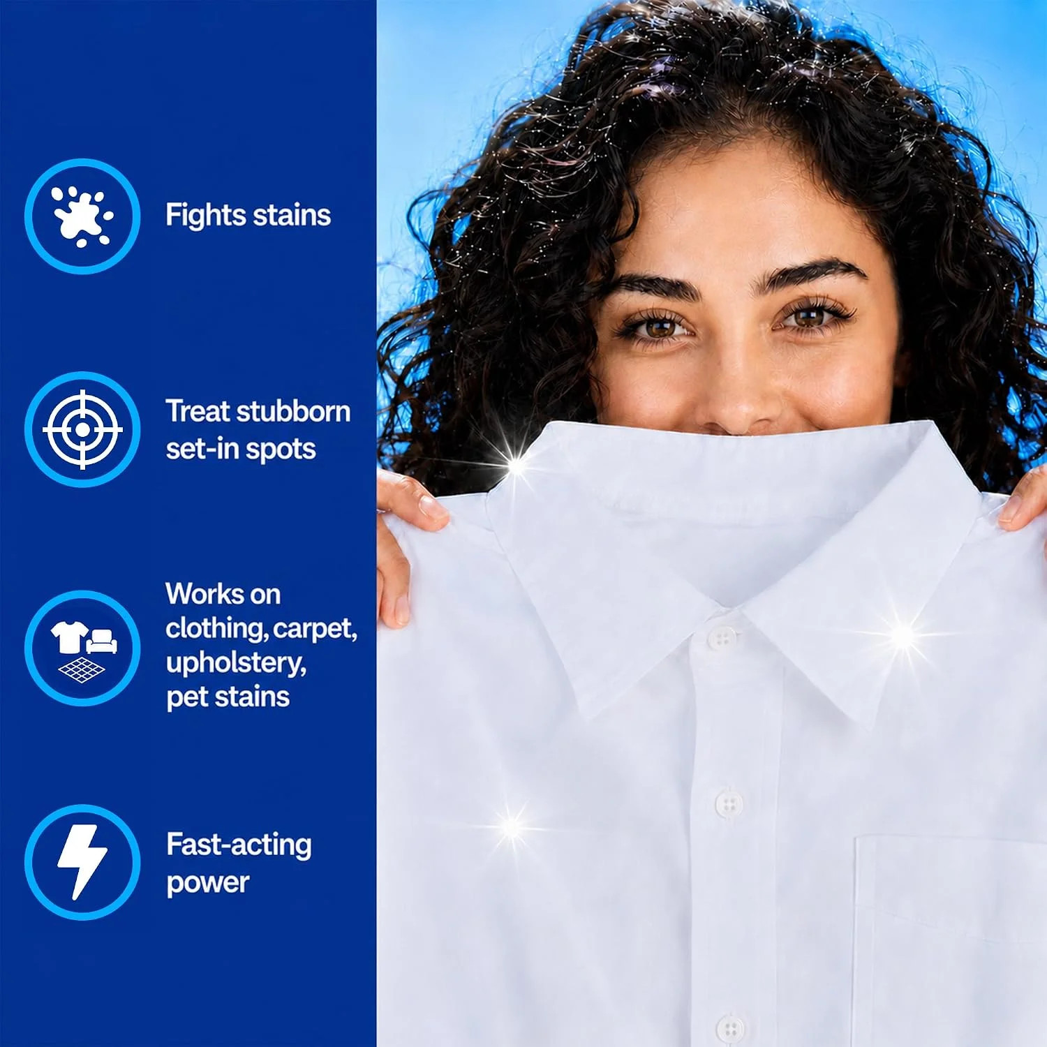 Earth Breeze Miracle Stain Remover Spray - Powerful All-In-One Solution - Remove