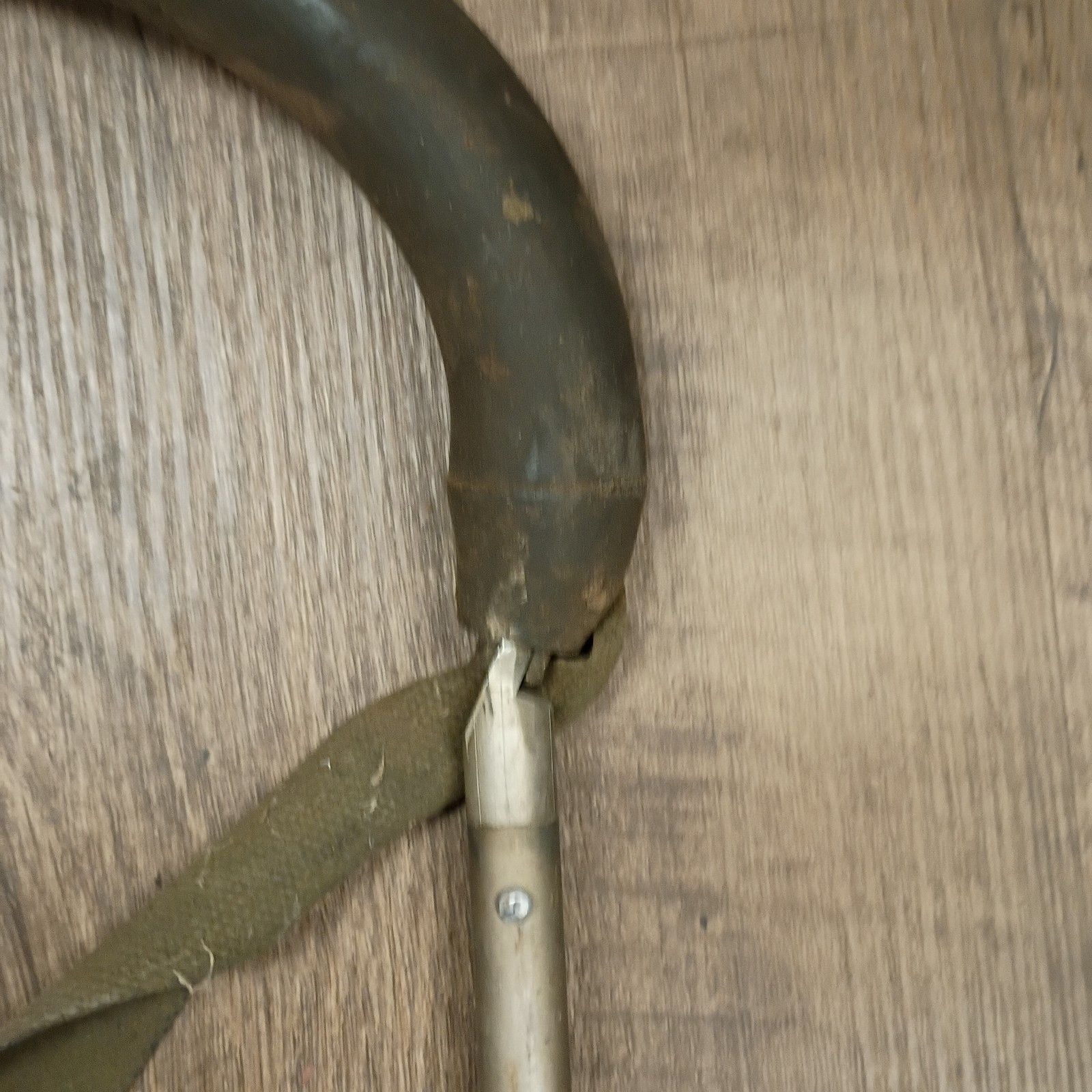 Vietnam Medic telescoping Thomas half ring leg splint