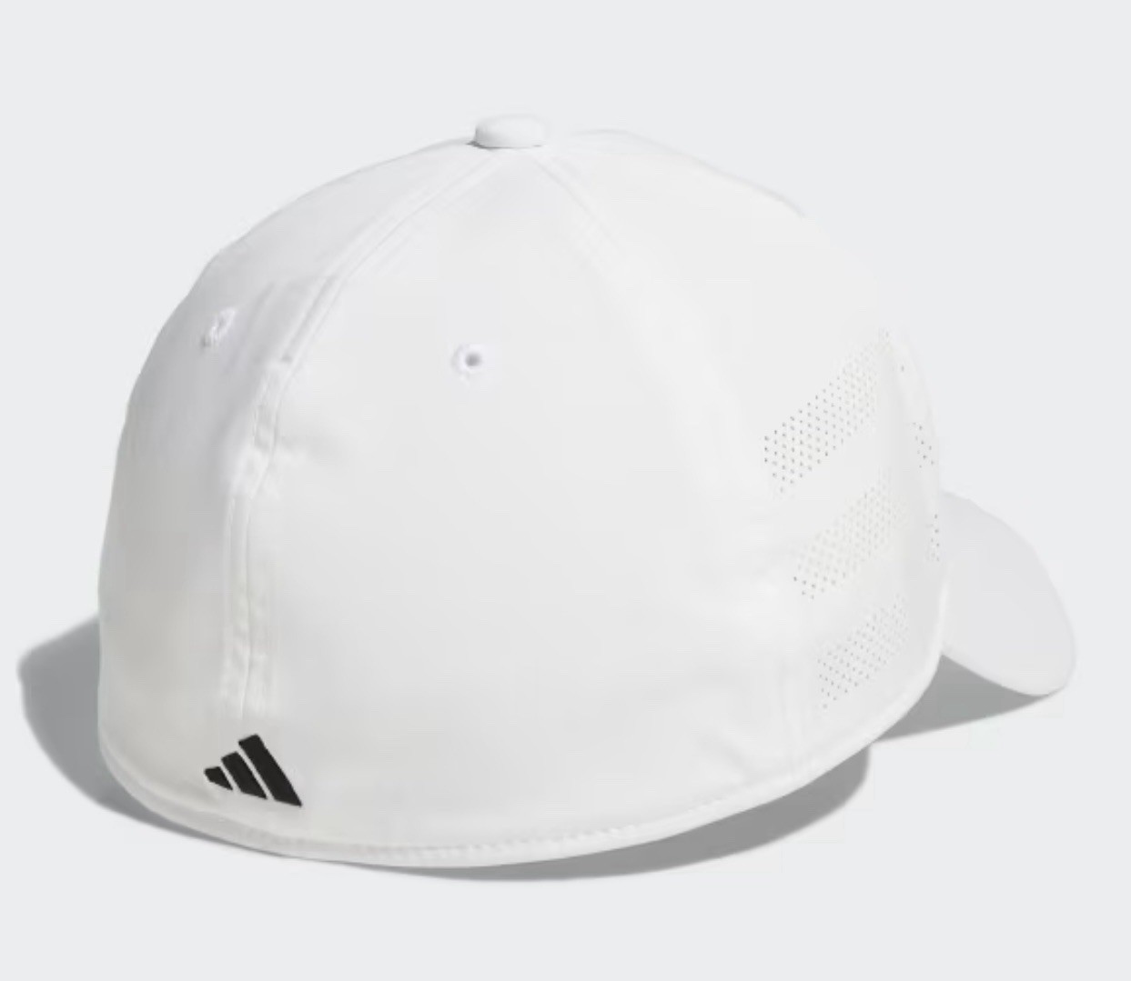 ADIDAS Gameday 4 Men’s Stretch Fit Hat Cap White Size L/XL Aeroready GC4382 NEW