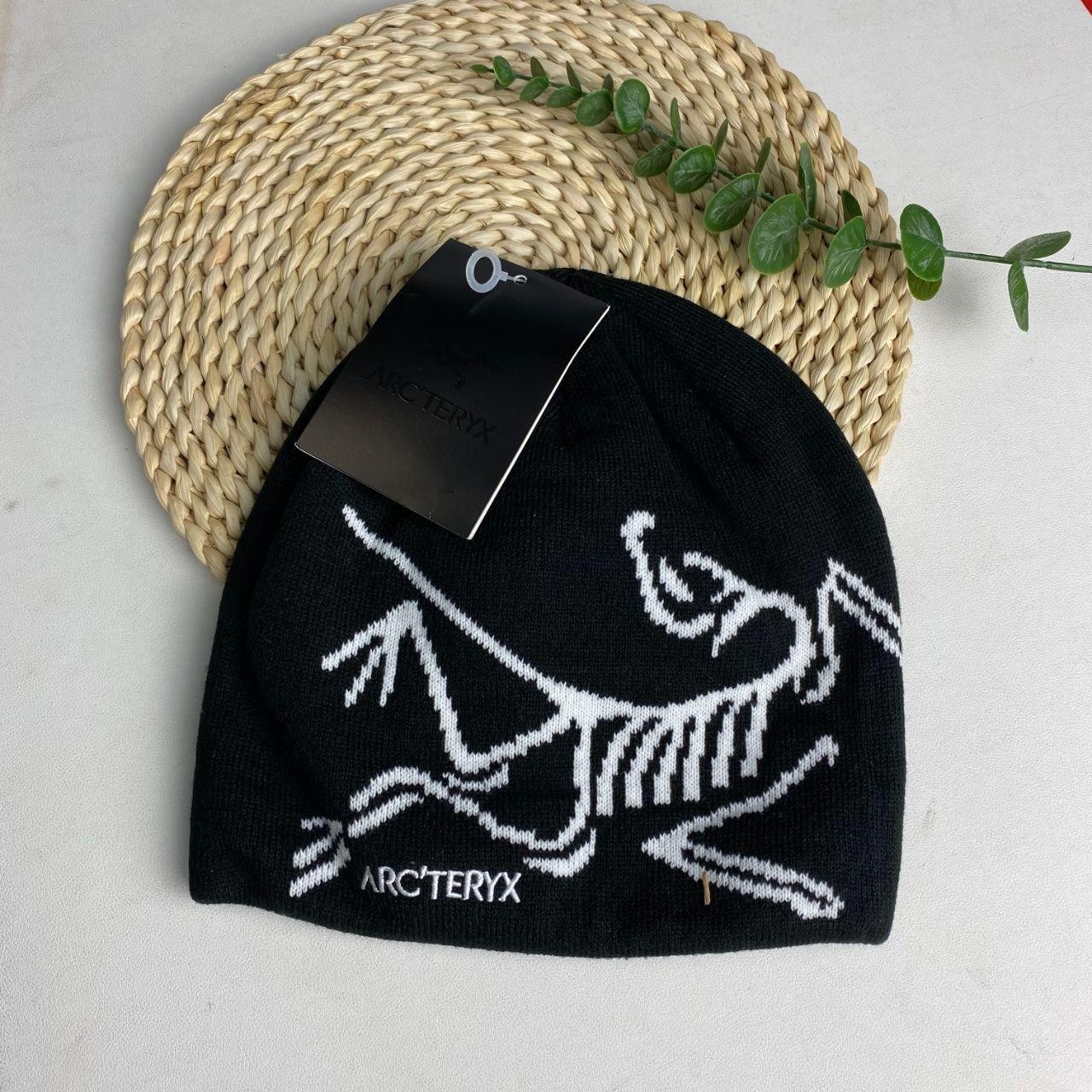 Arc’teryx Bird Head Toque Beanie Orca - Black – Unisex Winter Hat - NWT