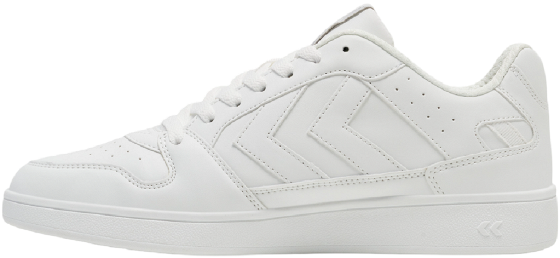 HUMMEL ST POWER PLAY LOW ALL WHITE 37-46 NEW65€ dunk sneaker force slimmer stadi