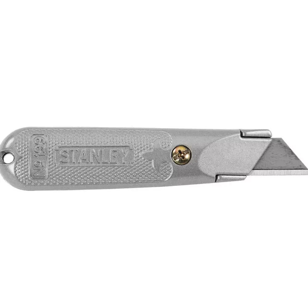 Stanley Classic 199 Fixed Blade Knife  Made in the USA  #10-209  NEW