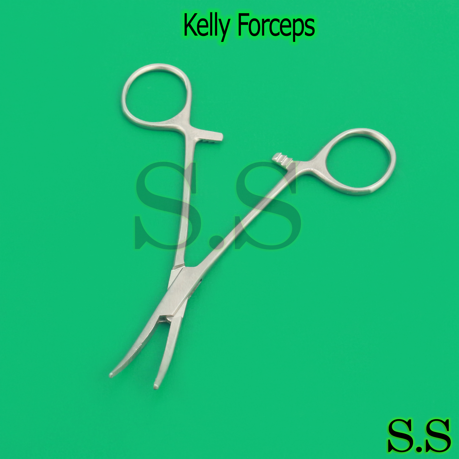 Haemostatic Forceps Kelly-Rankin Curved 16cm Fine Quality Instruments