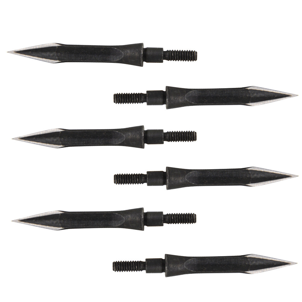 6/12x Hunting Broadheads 112gr Blade Arrowheads Points Archery Tips Bow Shooting
