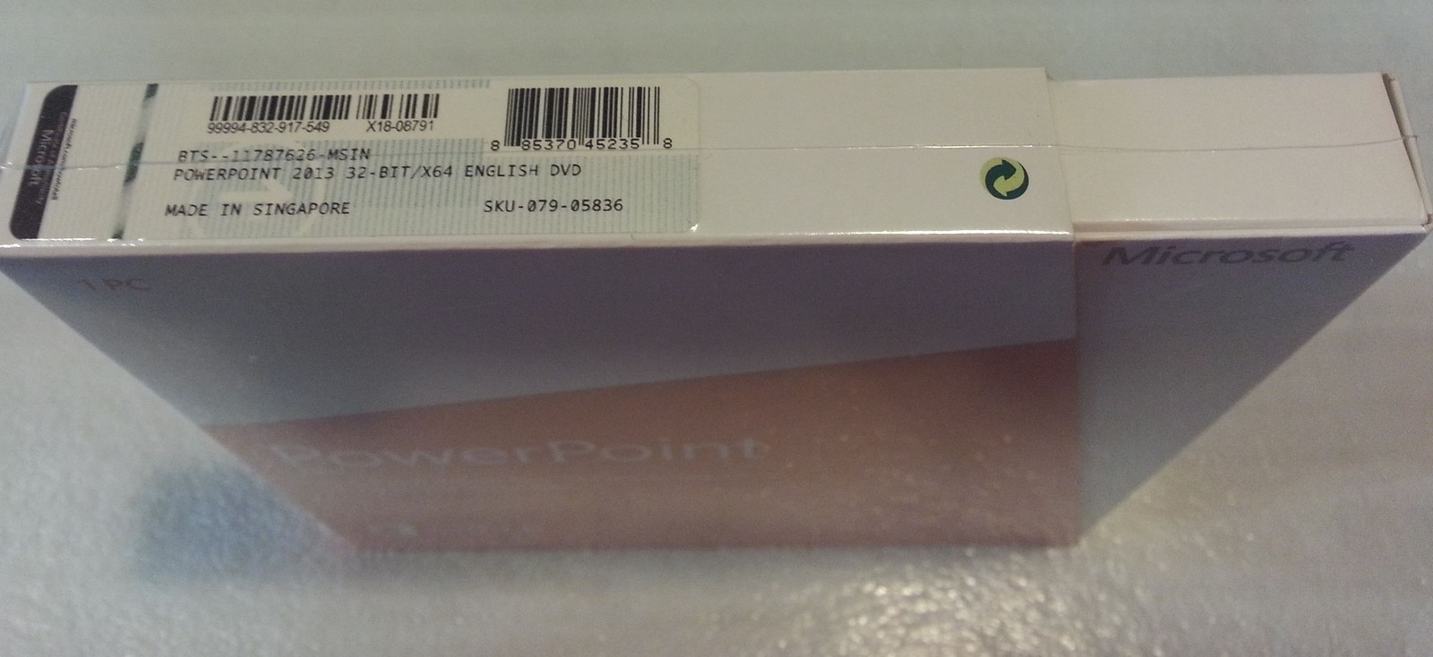 Microsoft PowerPoint 2013 Retail DVD Install PC 1 Use