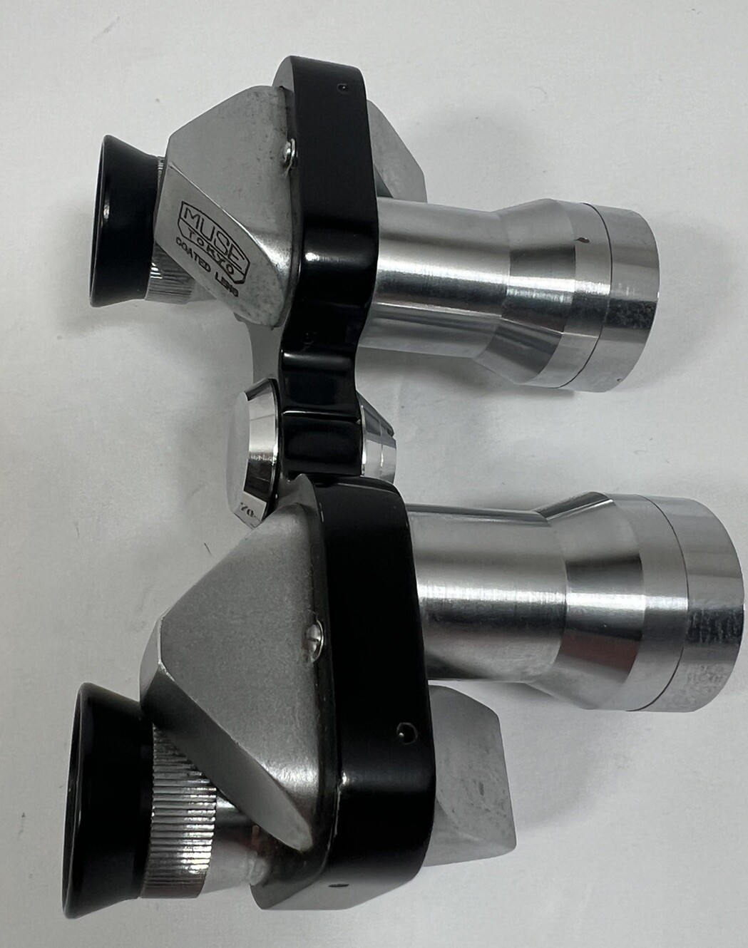 Muse Binoculars - Model No. 5144- 7X, 18 Opera Glasses w/ Leather Case
