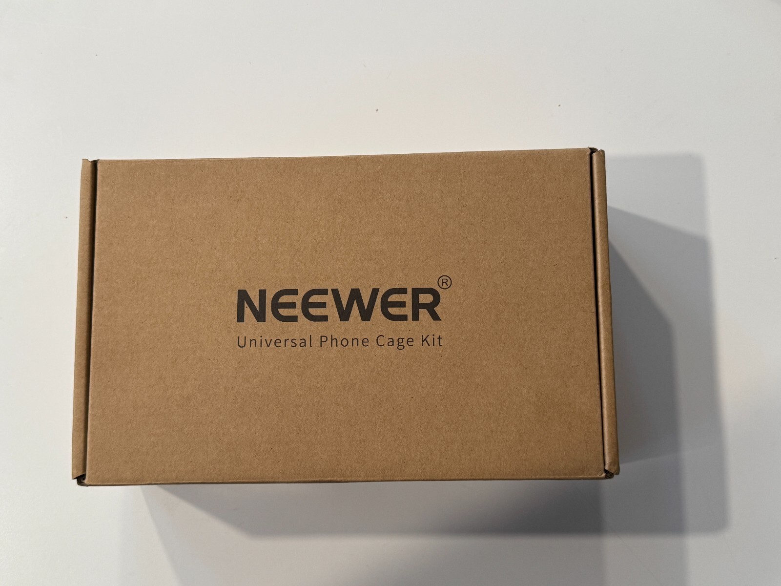 NEEWER Upgraded Phone Rig Vlogging Kit Video Stabilizer&Dual Handle for iPhone