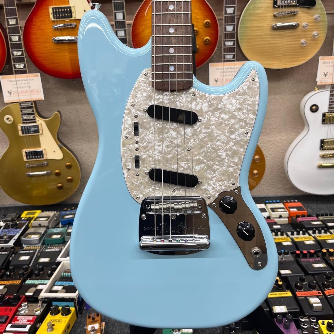 12312 Fender Made In Japan Mustang Light Blue