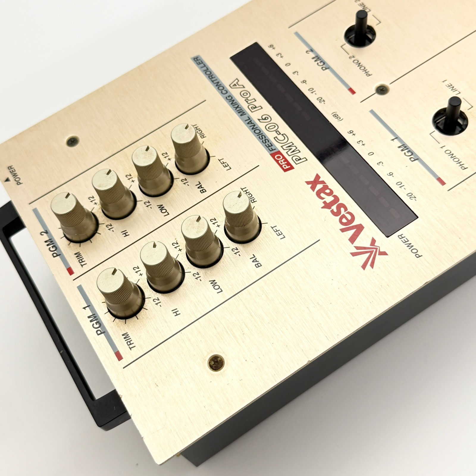 Vestax PMC-06 Pro A DJ Mixer Controller Tested Maintained Used #0066