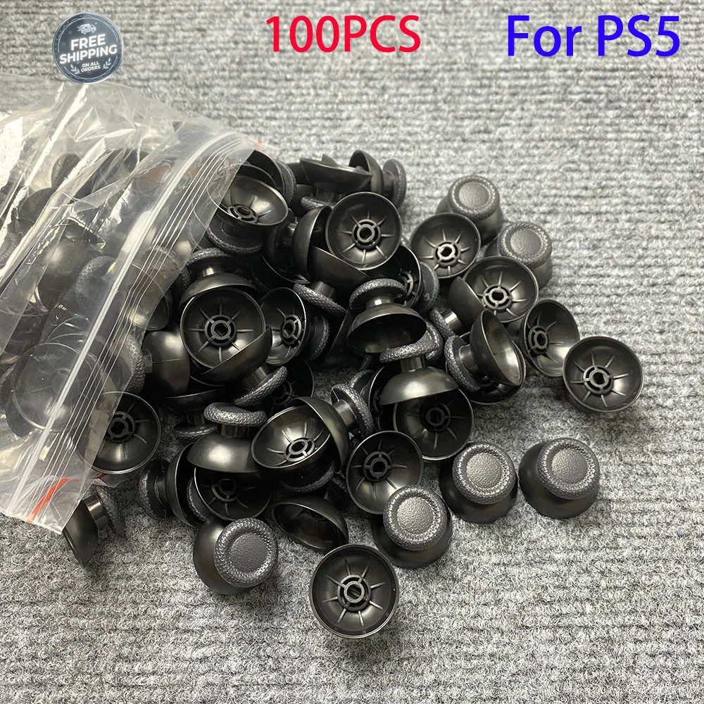 For PS5 Joystick Replacement Analog Controller Thumb Stick Grip Cap Thumbsticks