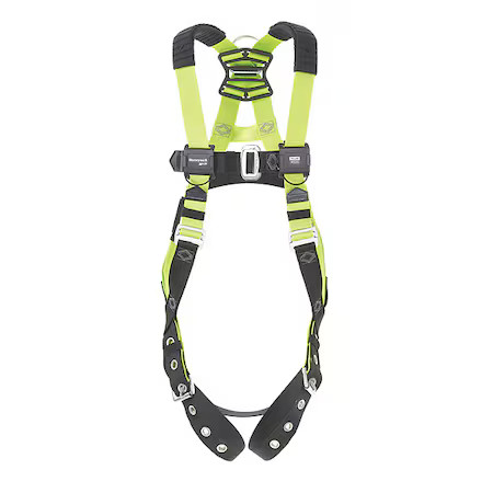 Honeywell Miller H5isp311021 H500 Fall Protection Harness, S/M, 420 Lb, Mating
