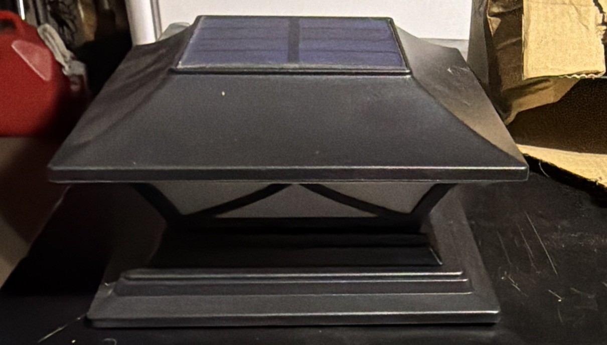 Solar Post Cap Lights