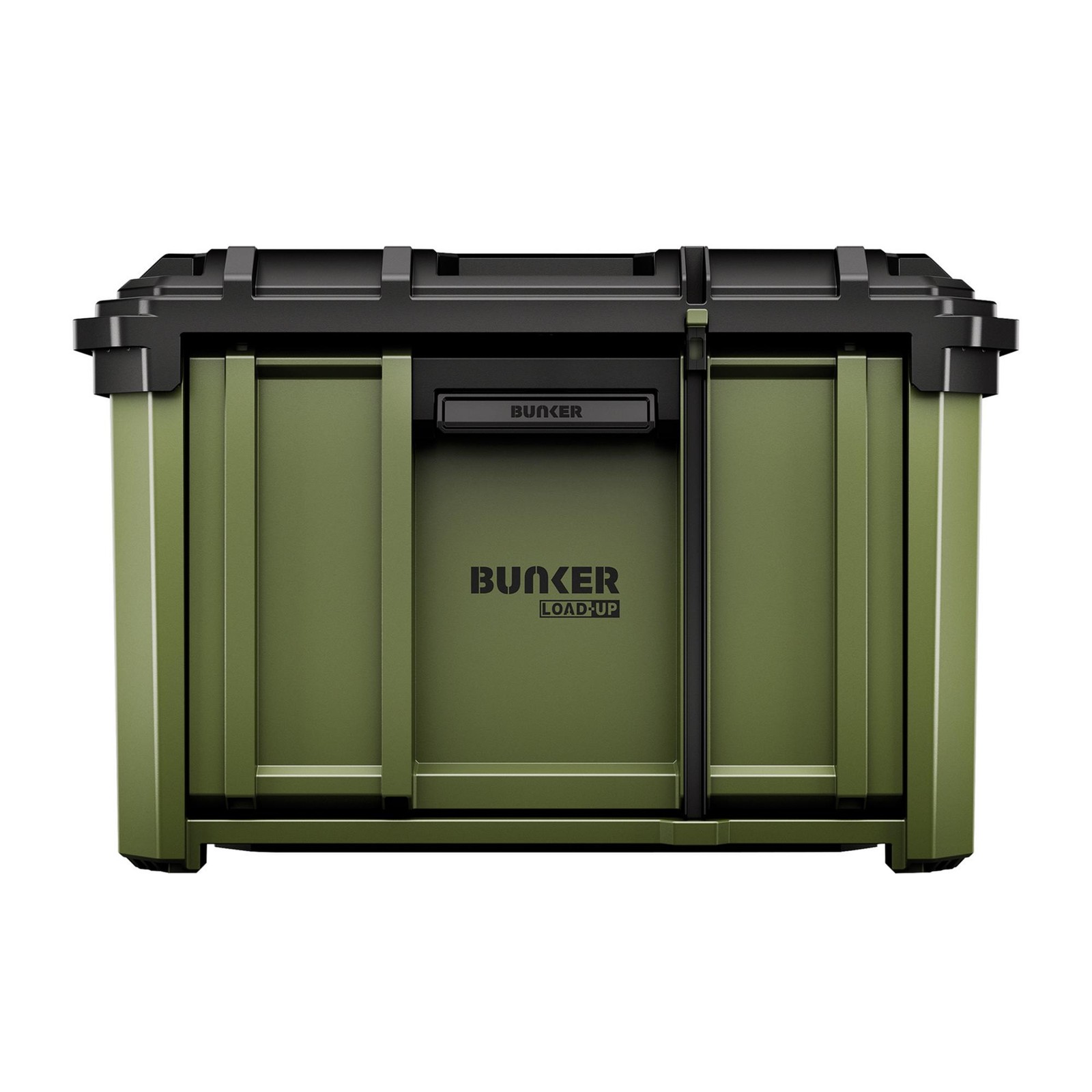 BUNKER Load Up Stacking 1 Drawer Tool Box Organiser 570mm High Impact 29434