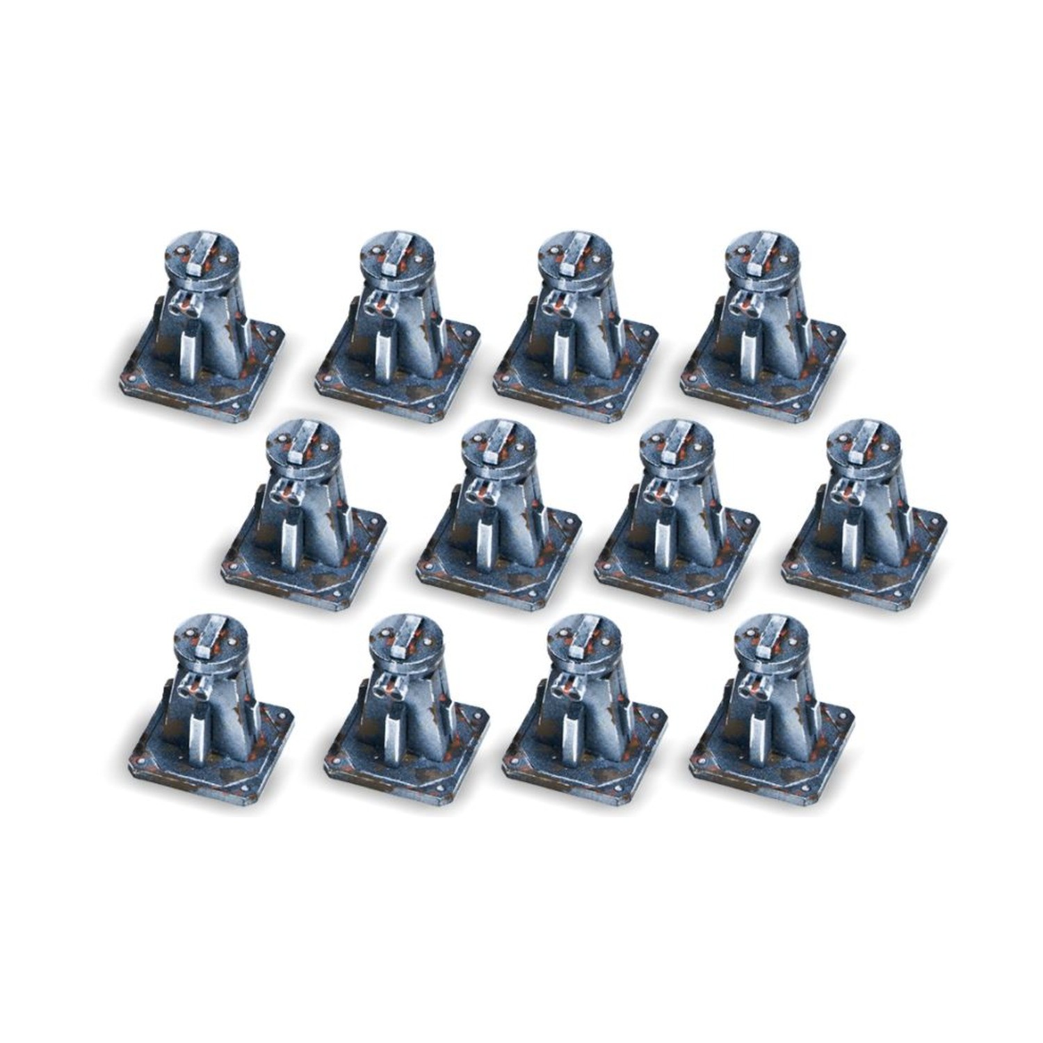 Customeeple Friends of Gaslands Turrets New