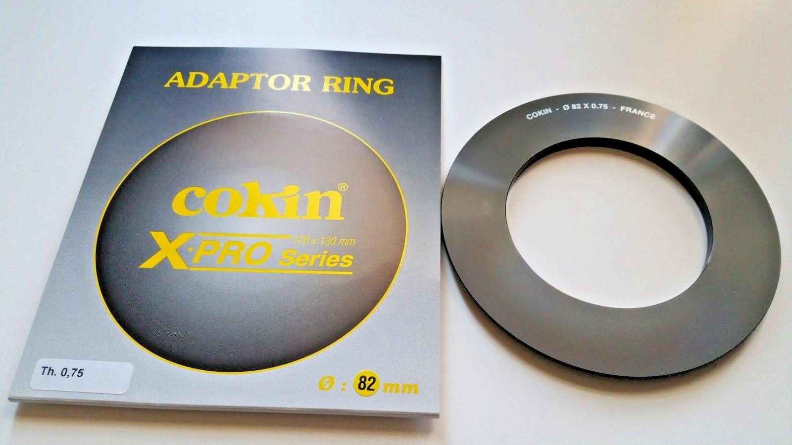 Cokin 82mm Genuine Professional Filter Holder Adapter Ring X-pro Series France
