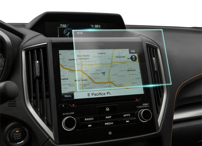 Crystal Clear Screen Protector for 2019 Subaru Crosstrek 6.5in Navigation