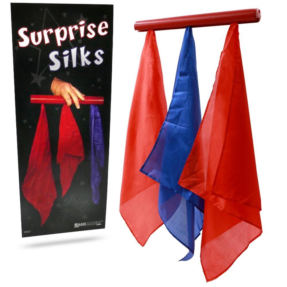Surprise Silks aka The Acrobatic Silks by Magic Makers