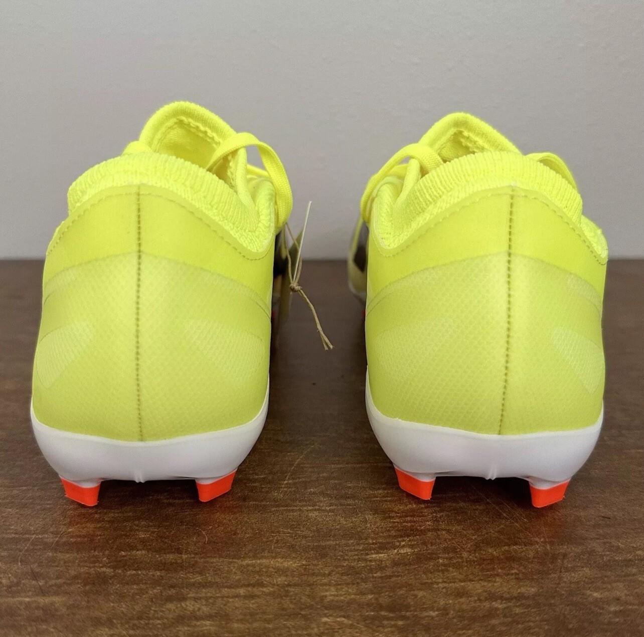 Adidas X Crazyfast League FG Soccer Cleats Black Yellow IG0605 Men’s Size 12