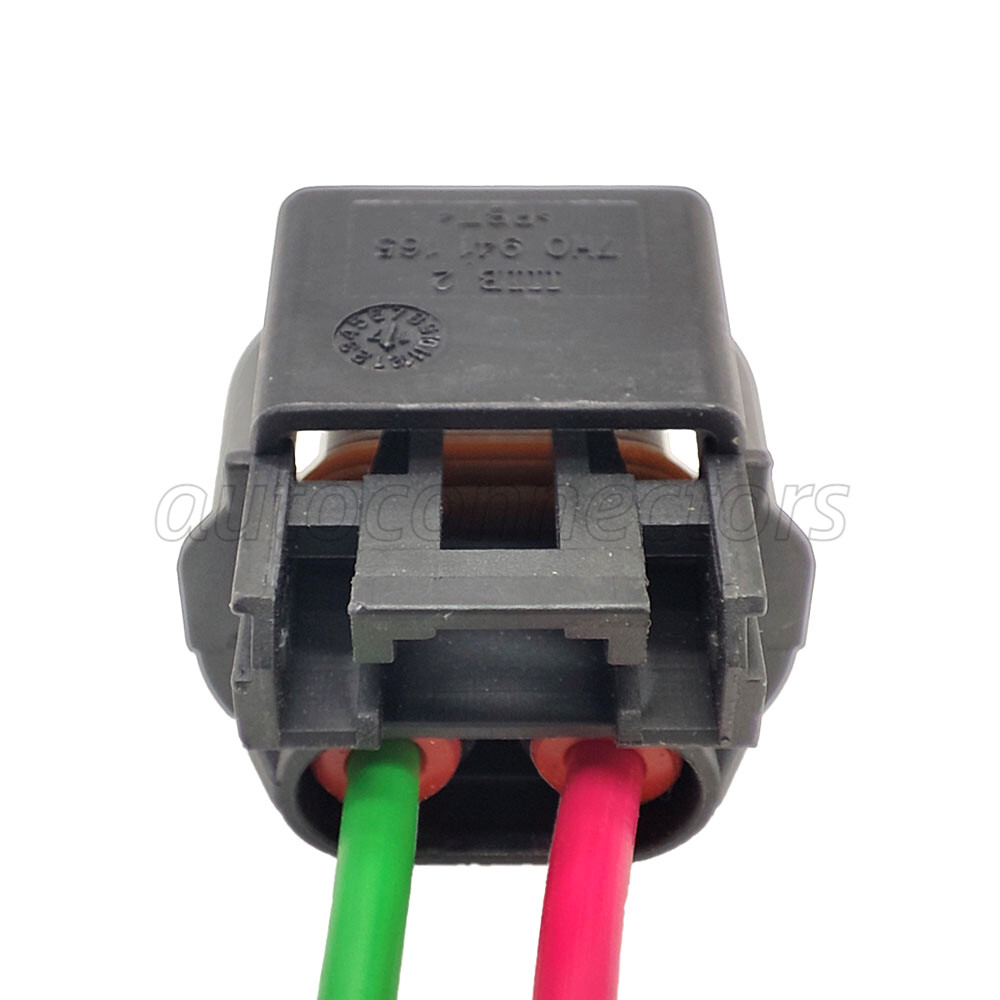 For VW, Audi, Seat & Skoda HB4 Fog Light 2 Pin Connector Plug Harness 7H0941165
