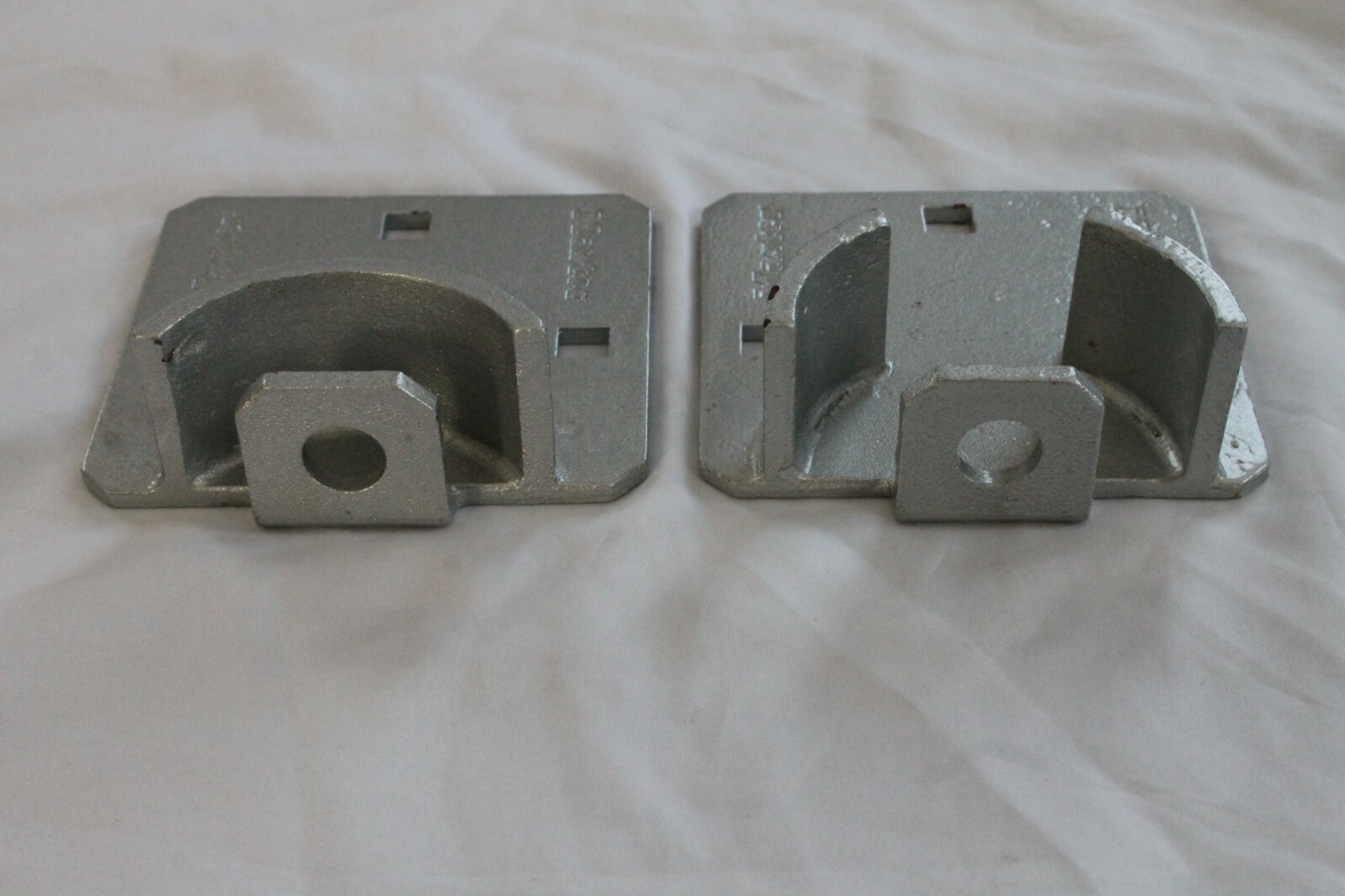 MasterLock 770 9" Long Solid Steel Hidden Shackle Padlock Hasps