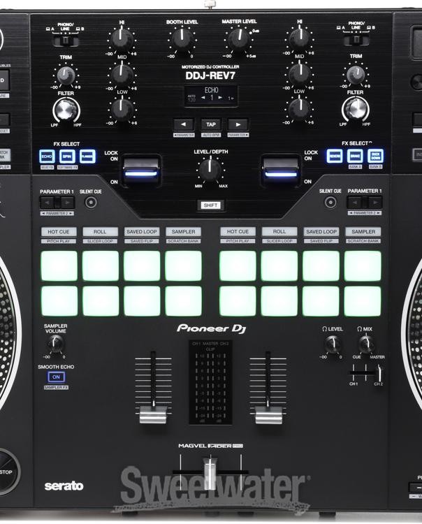 Pioneer DJ DDJ-REV7 2-deck Serato DJ Controller