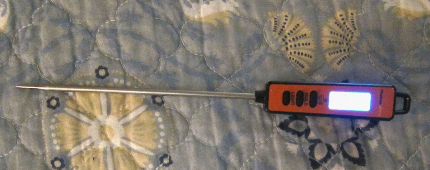 ThermPro Instant-Read Long Probe Meat Thermometer