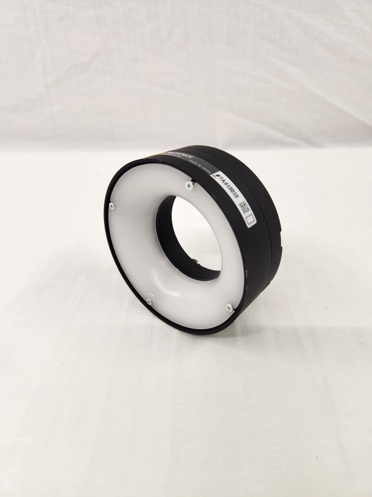 Keyence CA-DRW5X LumiTrax Ring Light, High-intensity, LED White