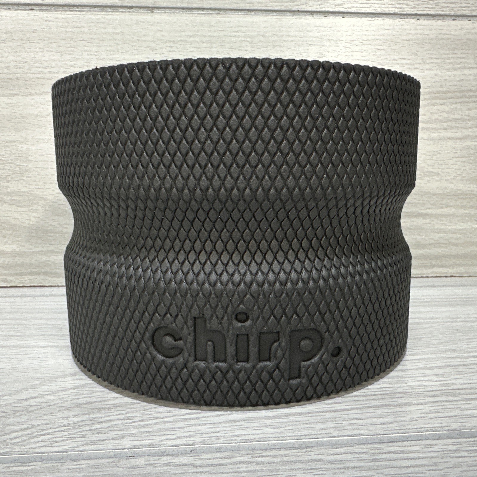 CHIRP Wheel  6" Deep Tissue Roller Mid Upper Back & Neck Pain Relief & Massage