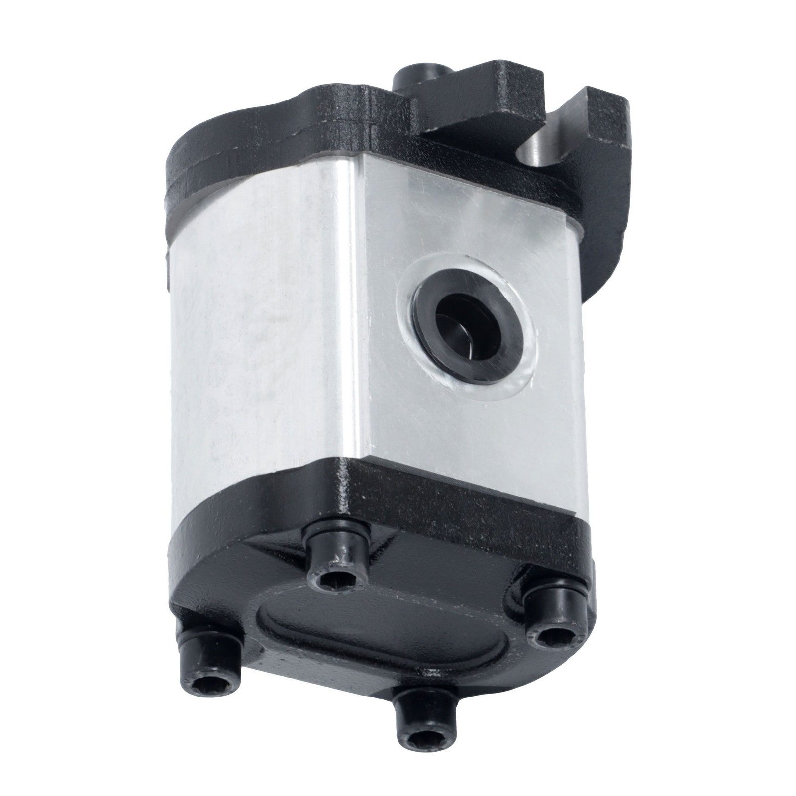 Hydraulic Gear Pump 3-17 GPM 9 Tooth Spline Shaft SAE A-2 Bolts CW Cast Iron