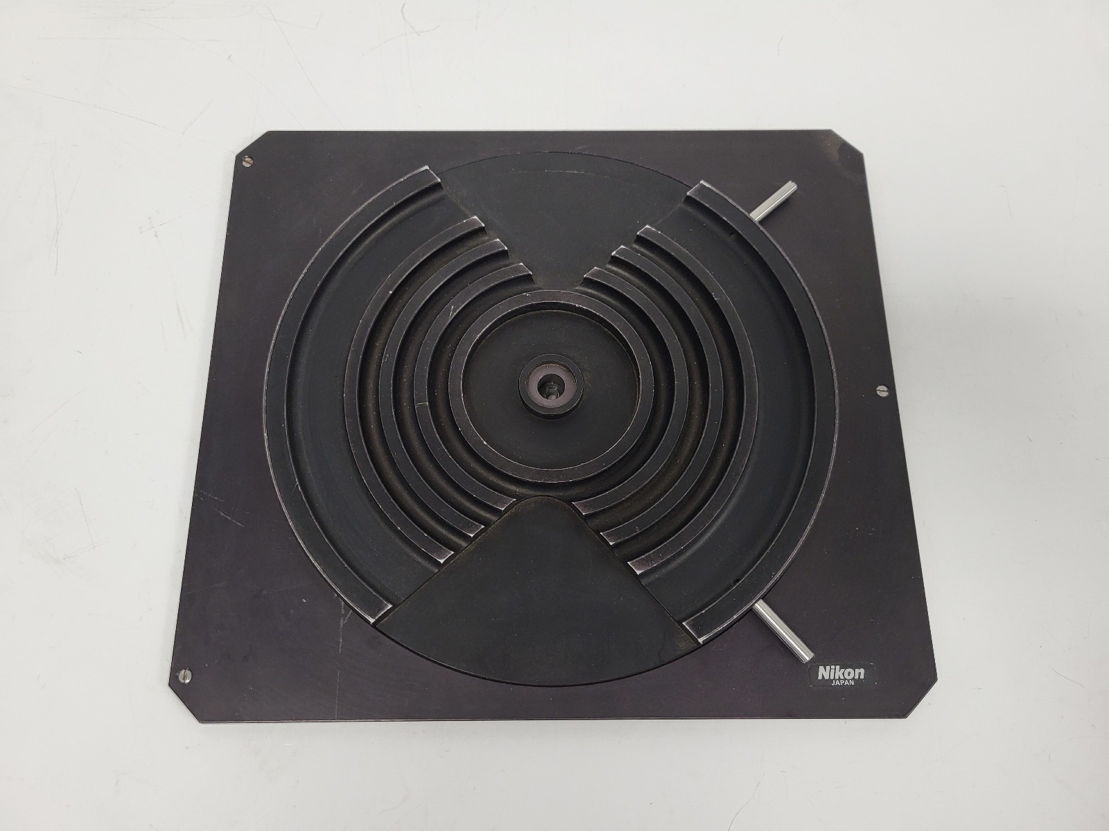 Nikon Rotating Stage Adapter Piece from Optiphot 200 Micrscope