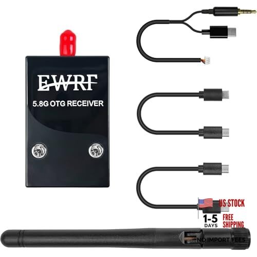 Radiolink 5.8G 48CH Wireless Image Transmission Receiver for 5.8G FPV Receiver
