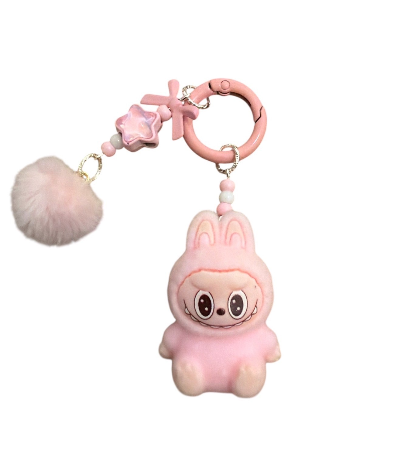 Charm mini monster SITTING Labu keychain